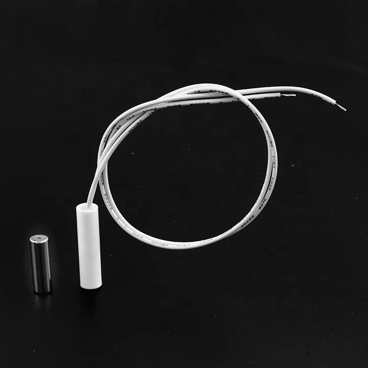 Waterproof Mini Concealed Drilling Recessed Mount Magnetic Contact Switch