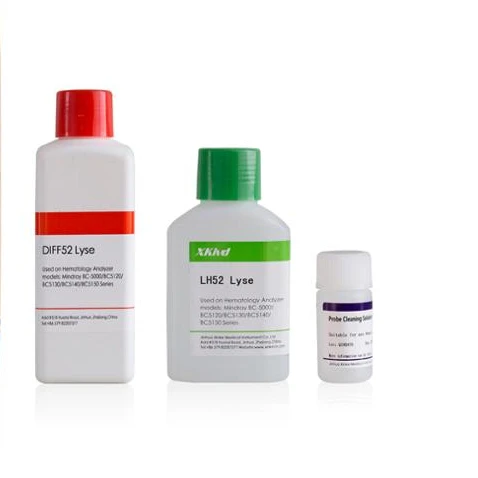 Mindray CBC reagent for bc5000 bc5150 diff52 lyse with barcode