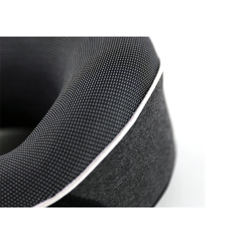 2019 Office new design Sleep Cushion Soft U Shape Memory Foam Neck Travel Pillow