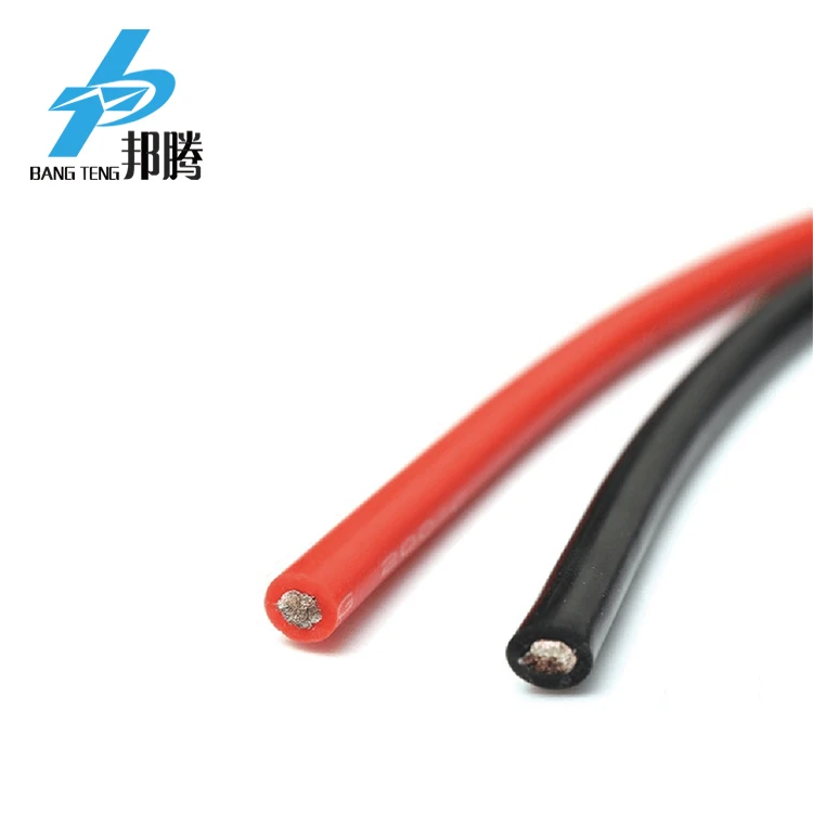High Flexible Soft High Temperature silicon insulated wires 12awg silicone wire Multi-color silicone wire