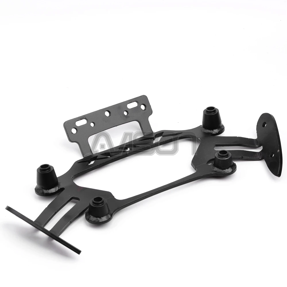 For Yamaha XMAX 300 400 125 250 Motorcycle Stand GPS Bracket Mobile Phone Navigation Plate Holder Rear View Mirrors