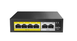Китайский производитель 4 + 2 порта коммутатор 4poe 2RJ45 100m стандартный Poe