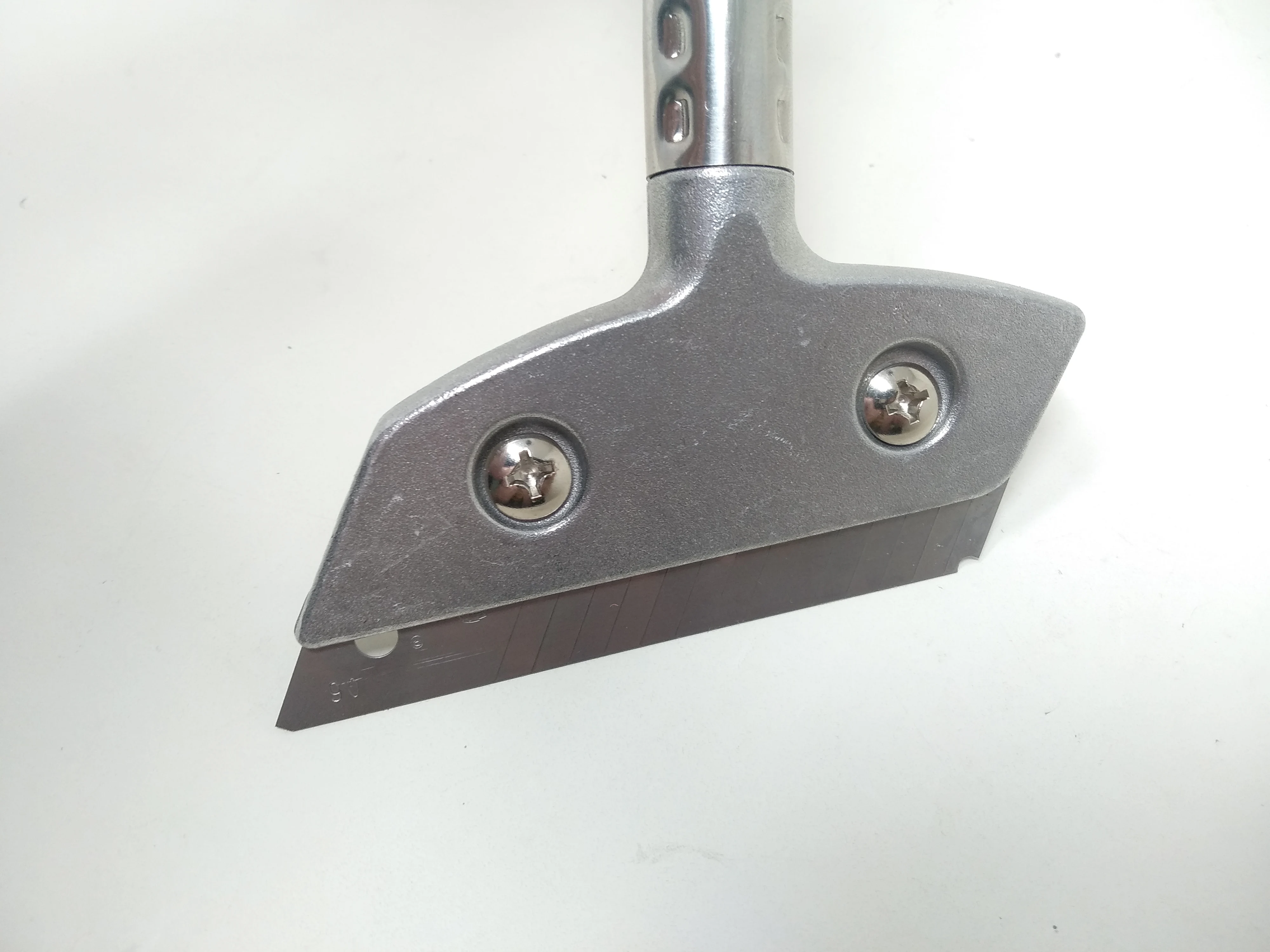 YKJWF-0081 Paint Tools glass window cleaning scraper extension pole Floor Cleaning Scraper