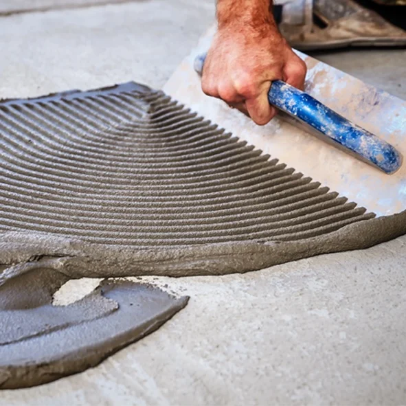 Matecel modified HPMC Hydroxypropyl Methylcellulose for block laying adhesives similar to Tylose Bermocoll Walocel