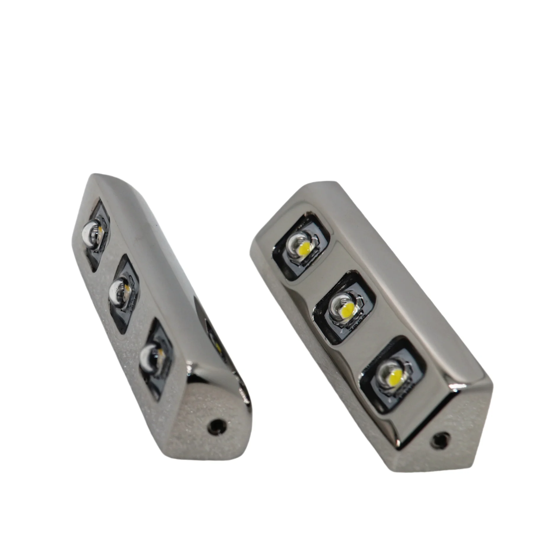 High Brightness 3W 3in1 RGB 4in1 RGBW Multiple Color Changing 316 Stainless Steel Garden Wall Yacht Marine Boat Stair LED Lights