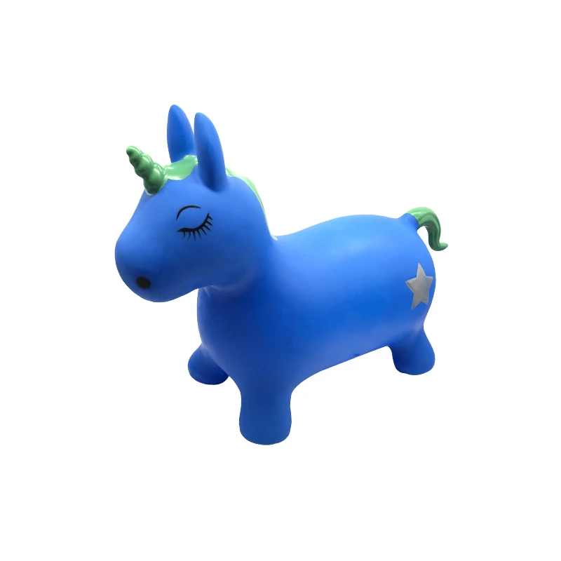 
Inflatable Animal Hopper Toy Ride On Unicorn For Fun Physical Exercise 