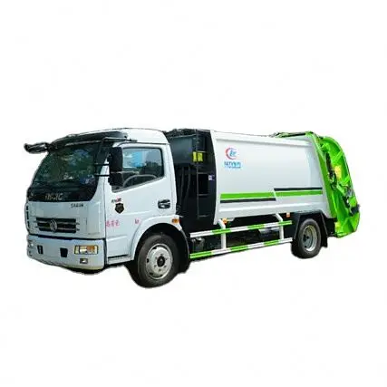 14m3 Dongfeng грузовик для сбора мусора уплотнитель грузовики