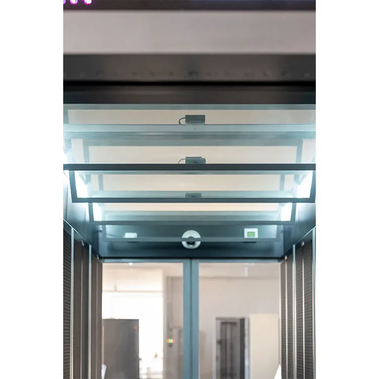 Standard Cold and Hot Aisle Containment Cabinet Data Center Solution Network Cabinet