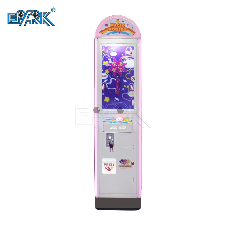 Factory Price Mini Crane Claw Vending Arcade Machine Magic House Gift/Prize Game Machine