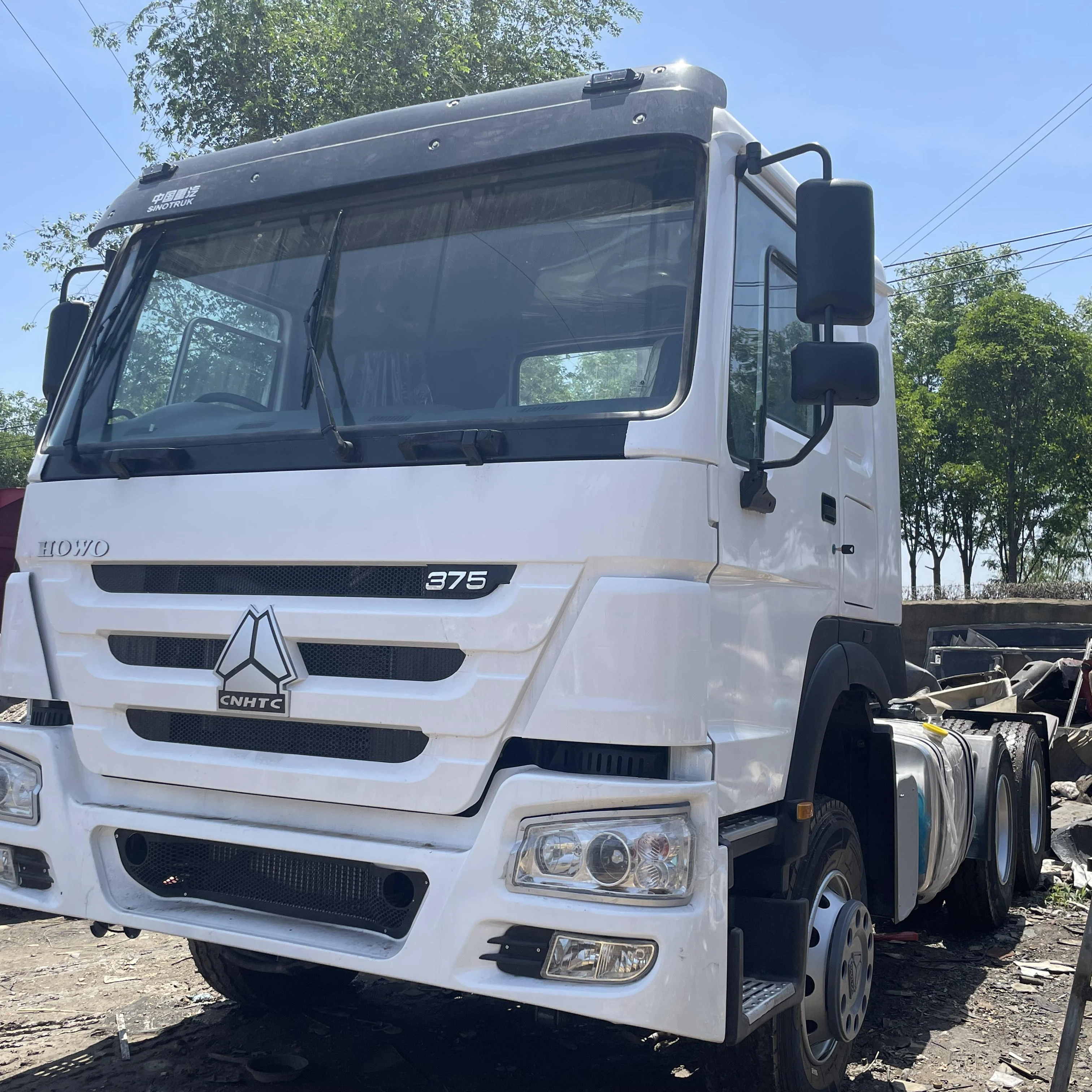371HP 375HP 380HP 420HP Sinotruk HOWO Подержанный тягач низкая цена распродажа