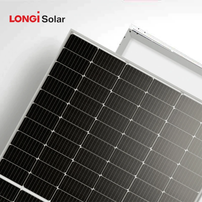 Longi LR5-66HPD 475W 480W 485W 490W 495W 500W двусторонние панели солнечных