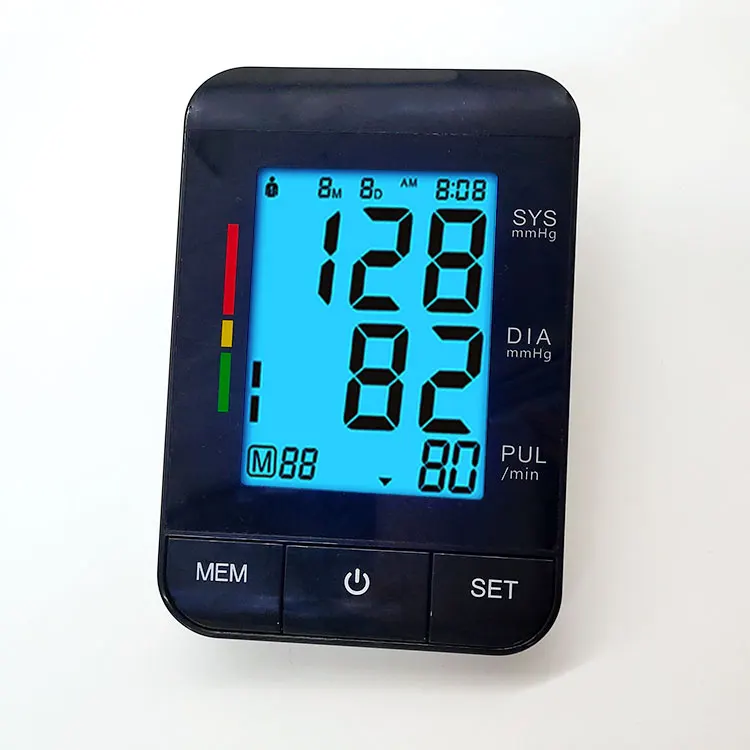 
BP Machine Backlight Automatic 24hr Ambulatory Digital electronic Blood Pressure Monitor 