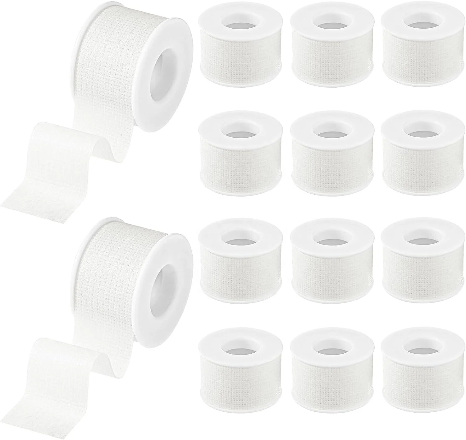 Removal Reusable White Silicone Tape for Sleeping, Skin, Eyelash