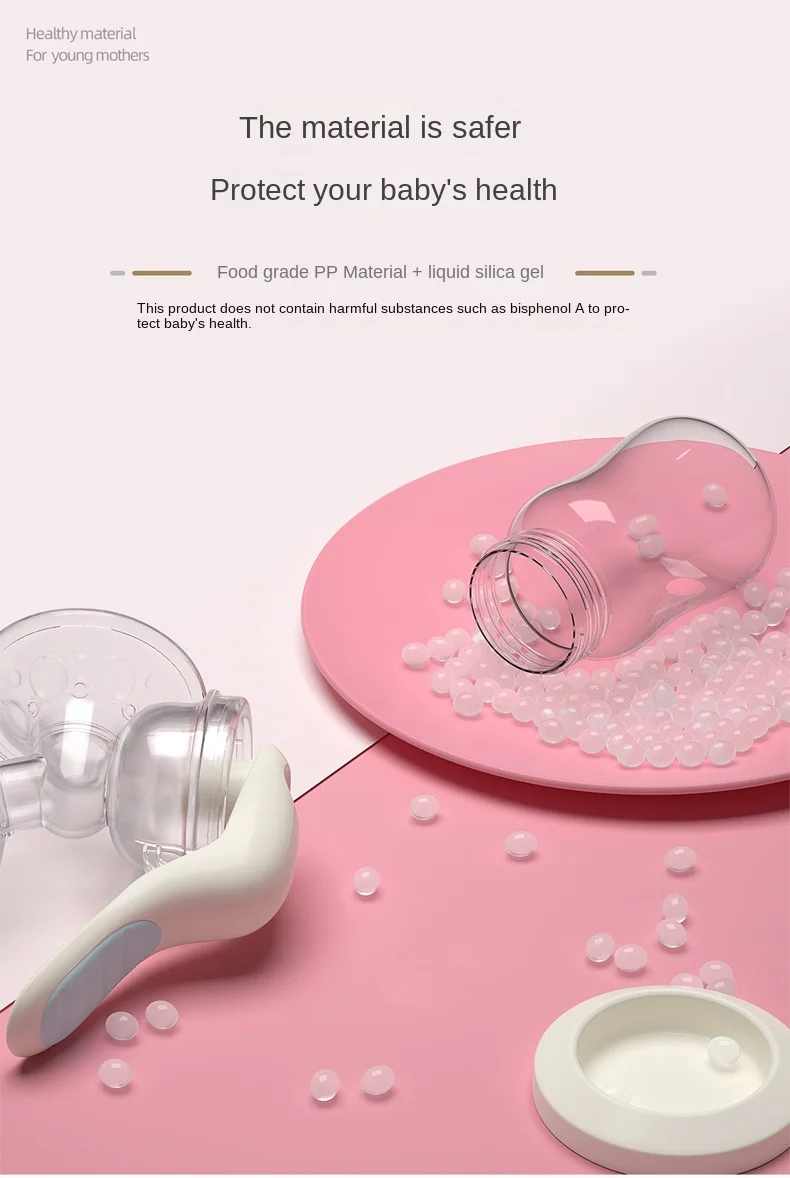 Breast Nipple Suckers Massager Pump Painless Breastfeeding Massage Manual Breast Pumps