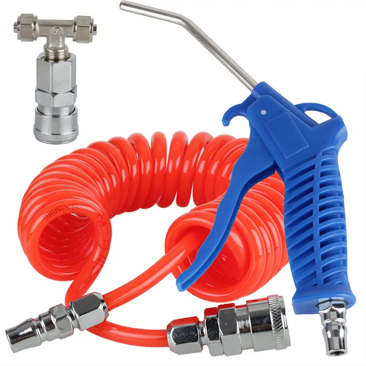 Air Duster gun air Hose Truck Dust Blower Clean Nozzle Pneumatic Tool Plastic Handle Angled Blow Gun Cleaner