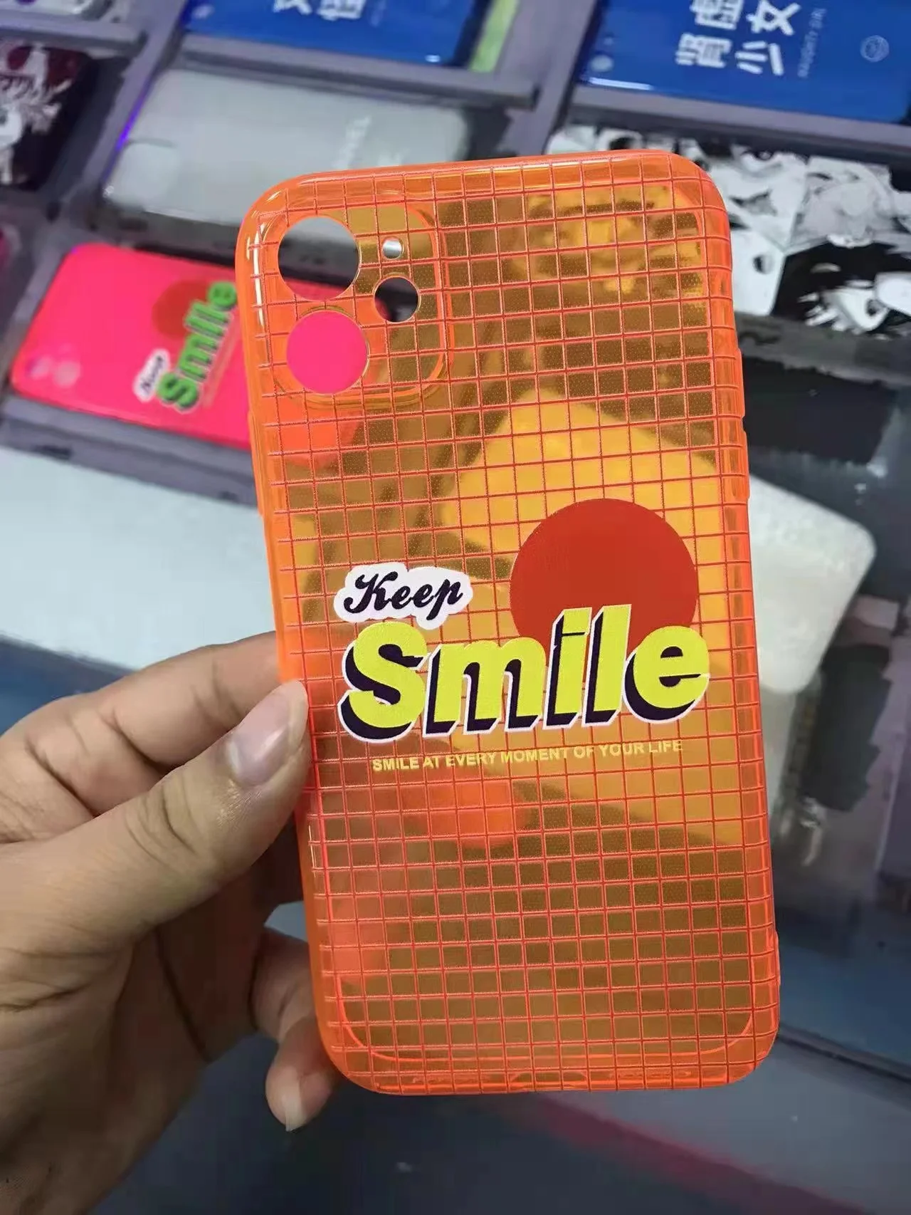 dropshipping to brazil custom phone cases bulk double sid clear back cover case for 11 pro max s21 ultra nokia 6.1 s10 5g plus