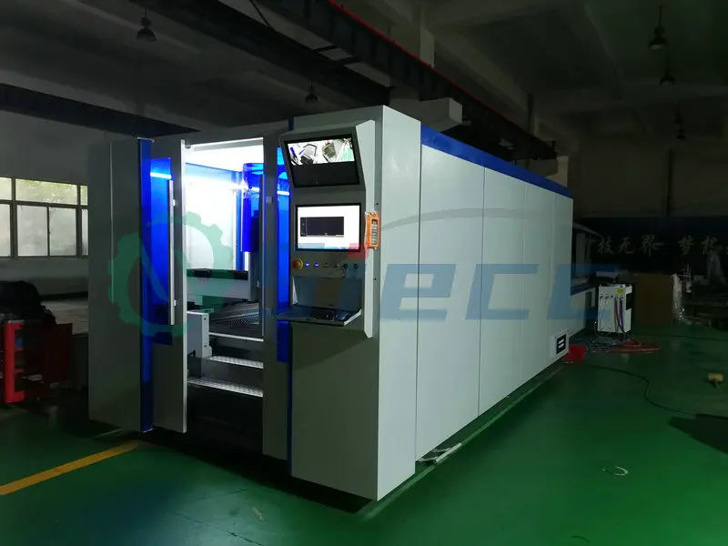 High Precision Automatic Heavy Gantry 3000mm 4000mm 6000mm 3Kw Fiber Laser Cutting Machine Low Price