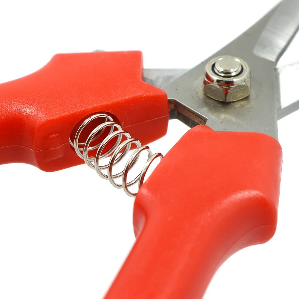 Cutter Stainless Steel Garden Scissor Pruner Small Trimming Pruning Shears flower scissors