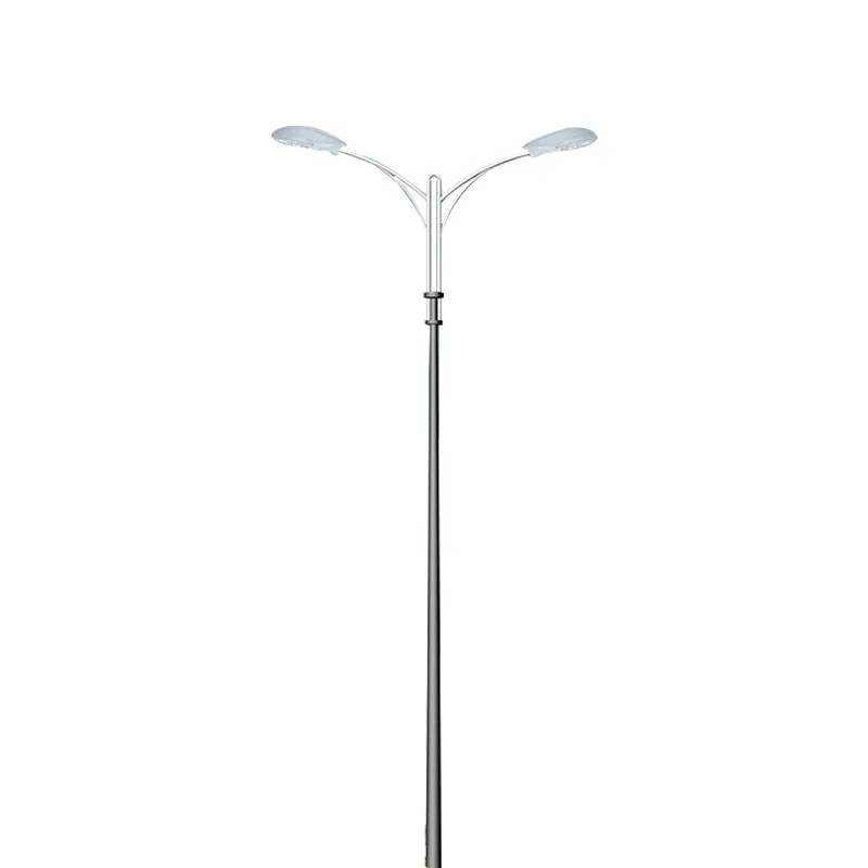 XLZM Rich Antique street light pole design 6 m spinning aluminum tapered lamp post