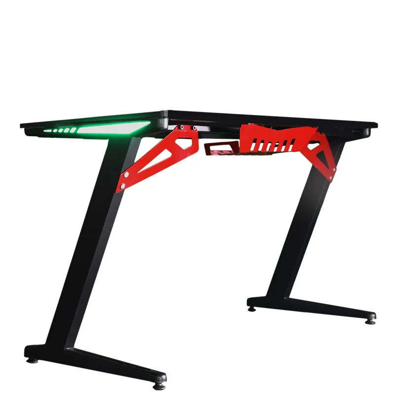 Fashion top pc office home gaming chair gaming computer desk computer table desk