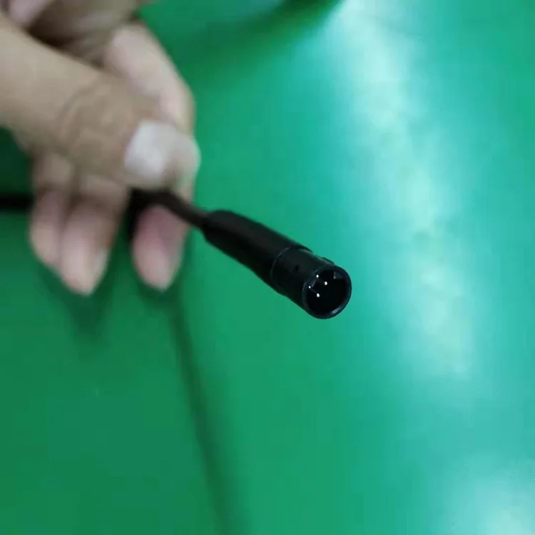 China Manufacturer auto 4 Pin Male to Female connector cable for GPS tracker