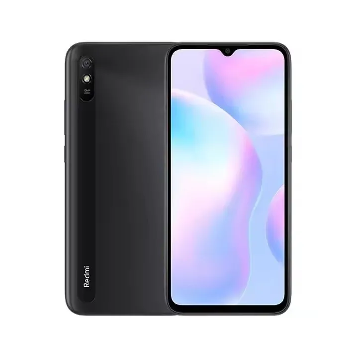 Used xiao  mi  redmi 9A Android 4G Unlocked 6.53 inch 4GB RAM 128GB ROM global version Original Cell phone
