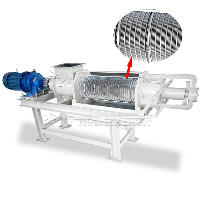  Машина для удаления навоза домашней птицы/экструдер свиного куриного