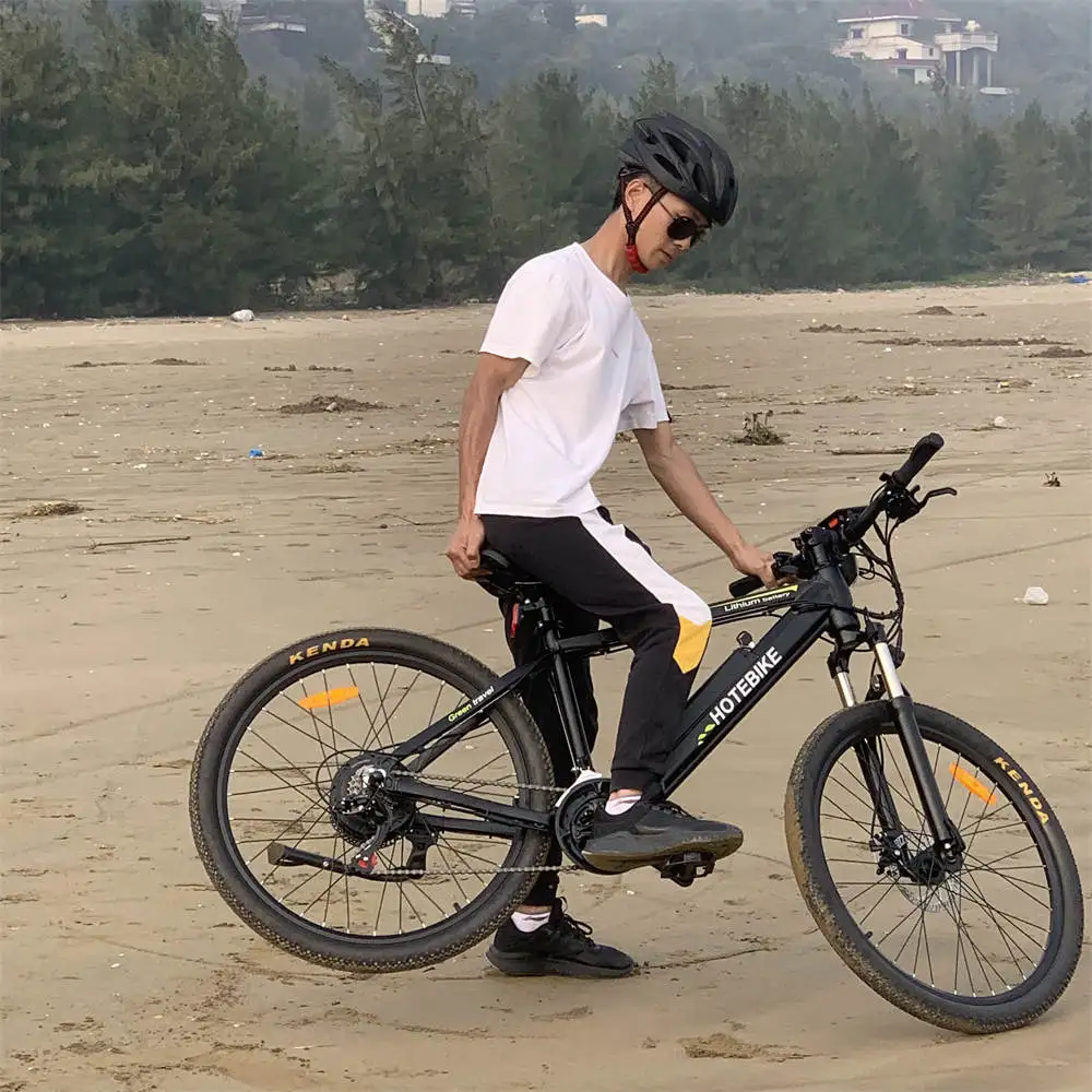 Wholesale Mountain Bike 26 27.5 29 Inch Full Suspension Electric Bike 48V 750W High Quality Electric Bike Mountain