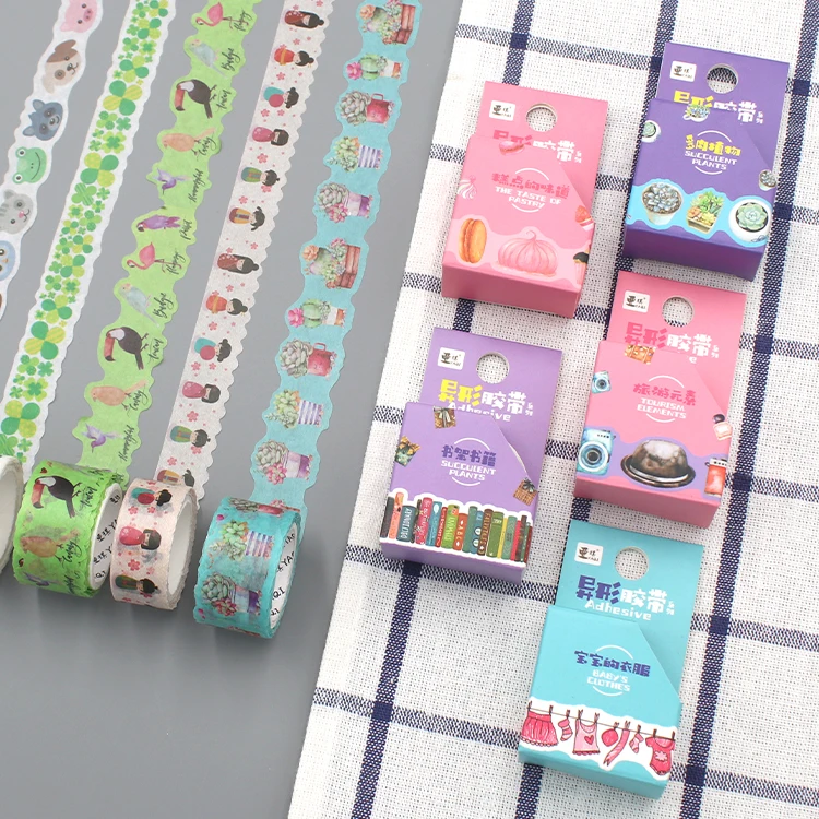 Рождественская васи лента Гарри Поттер васи лента дизайн васи лента