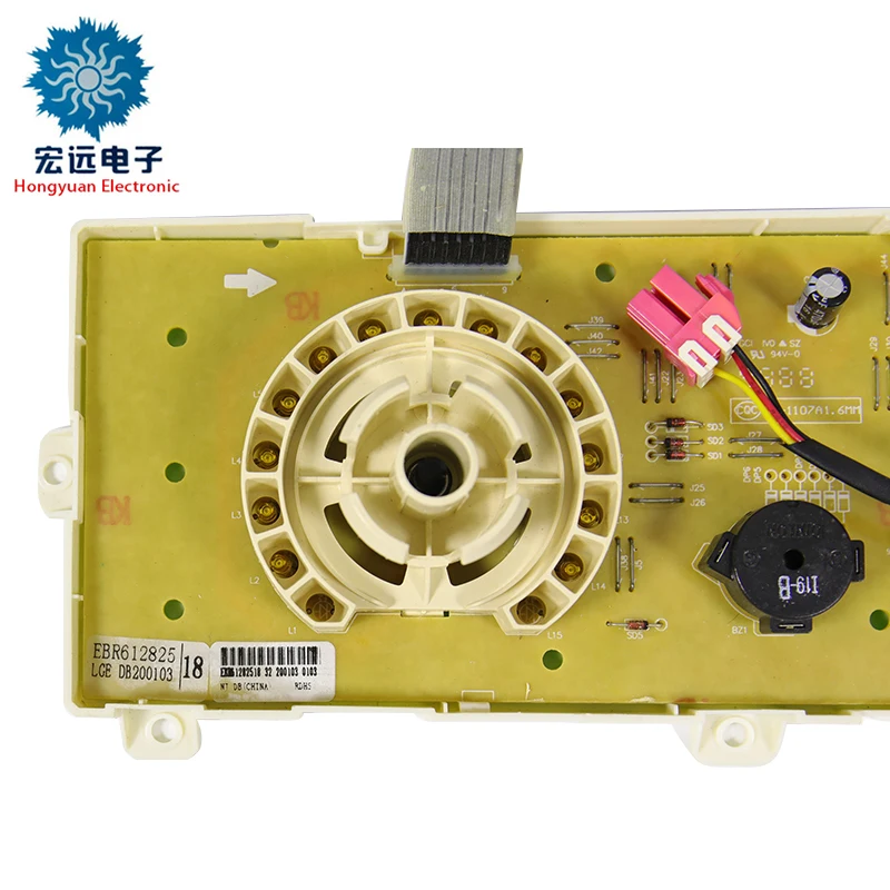 
Factory LG washing machine board display board EBR61282518 