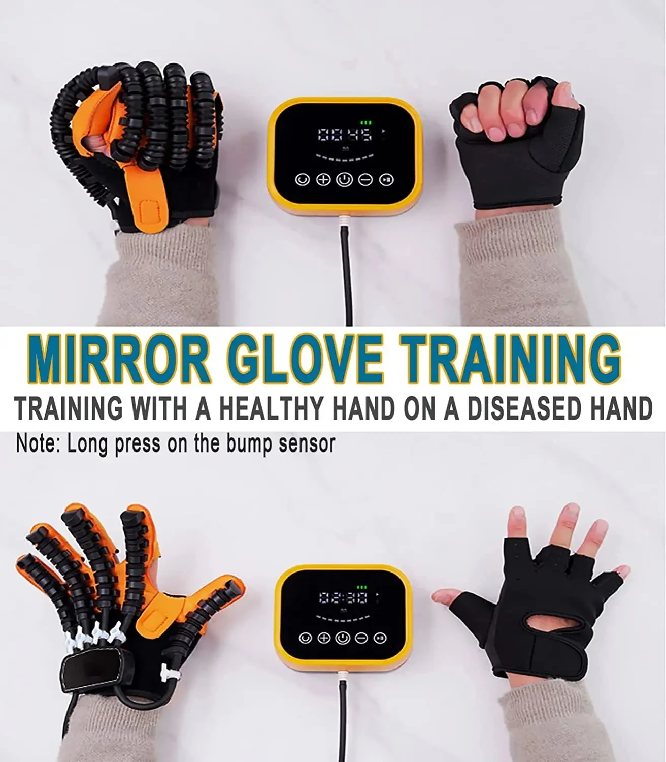 Cheap Price Hand Function Hemiplegia Finger Rehabilitation Trainer Robot Glove Rehabilitation Robot Gloves Hand Finger Left Hand