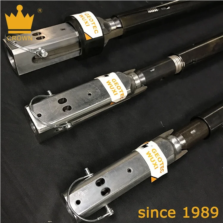 Международная стандартная буровая установка HQ с двухтрубным сердечником для гидравлической буровой установки