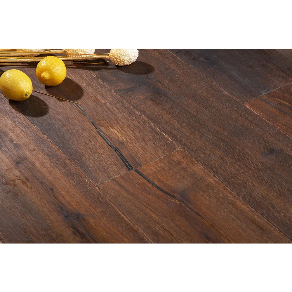 New Design Oak Engineered Parquet Flooring Walnut Hardwood Floor Luxury Vinyl European Oak Flooring Plank For House Project