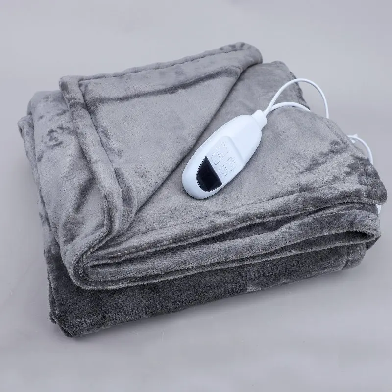 electric thermal heated under blanket wifi electric smart blanket rechargeable electric heated blankets with europe plug