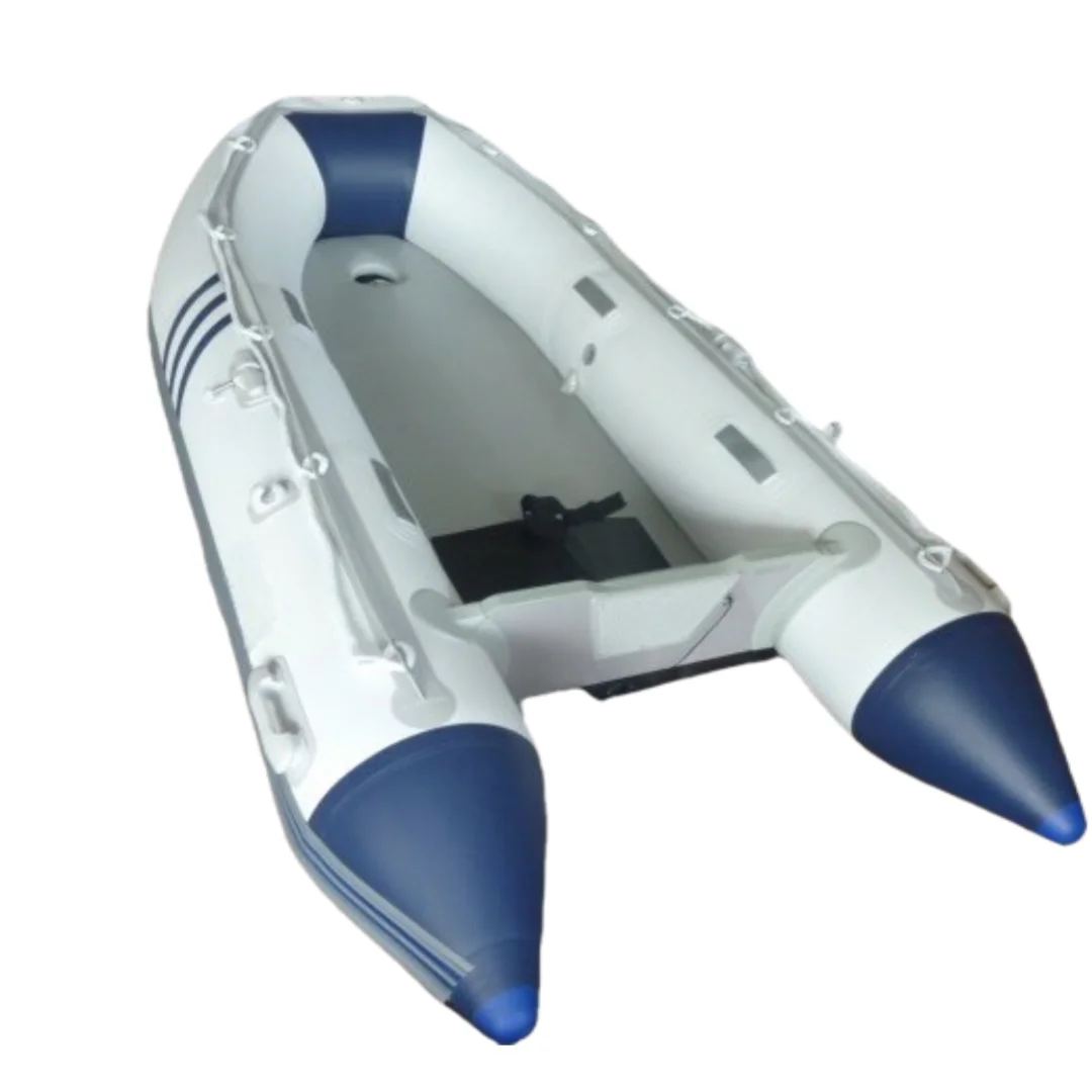 3.6 meters long inflatable rubber boat, 0.9 mm thick brushed air boat, surfing fishing rafting