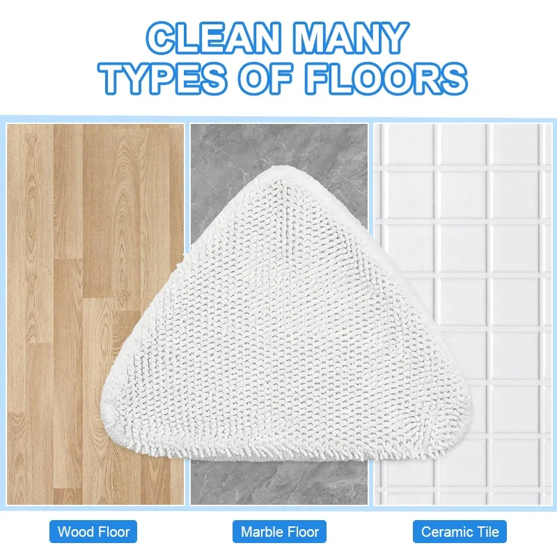 Super Absorbent Cleaning Floor Mop Refill Replacement Suitable for Shark X5 H2O Steam Mop Pad
