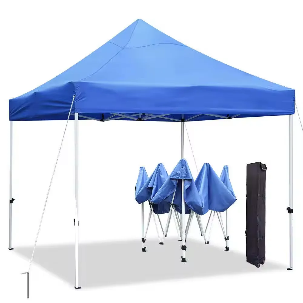 2024 New Instant Shelter Trade Show Folding Tent 3X3 Custom Printed Pop Up Made Tents Exhibition Tent Outdoor