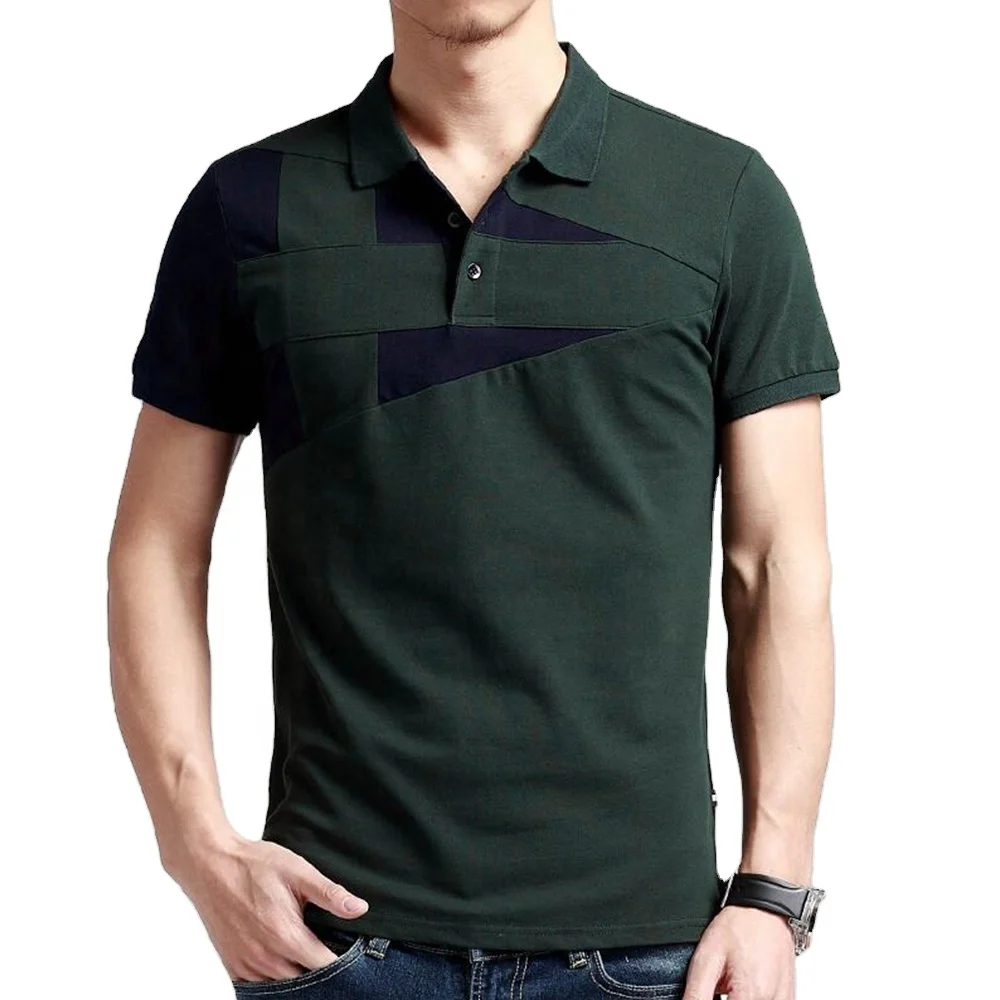 Индивидуальная Футболка Поло, облегающие футболки для гольфа, атлетики, повседневные рубашки из хлопка пима, футболки поло с воротником для мужчин