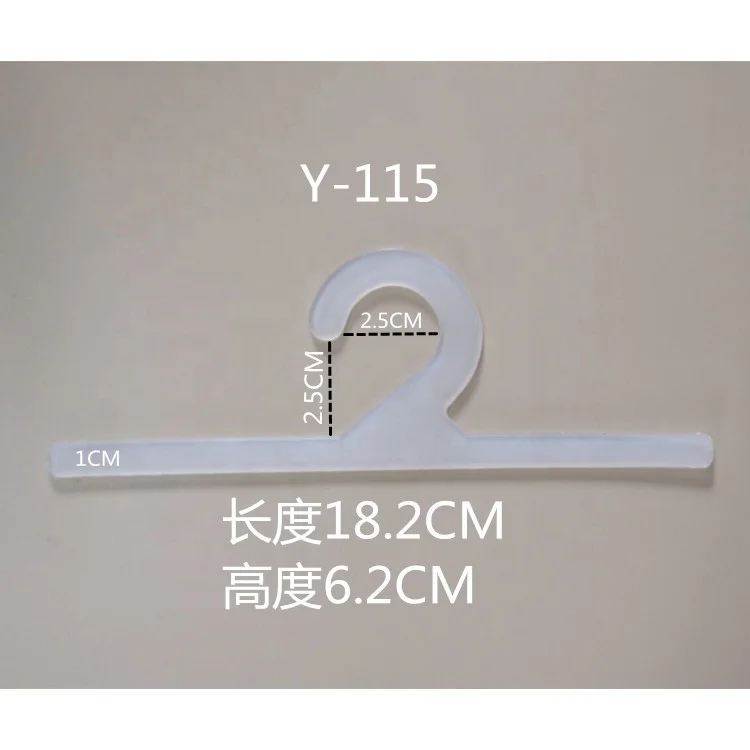 Package Bag Clothes Factory Other Plastic Products Wholesale Hanger Clasp Hooks Accessory Hook Garment Plastic Hook Hangers