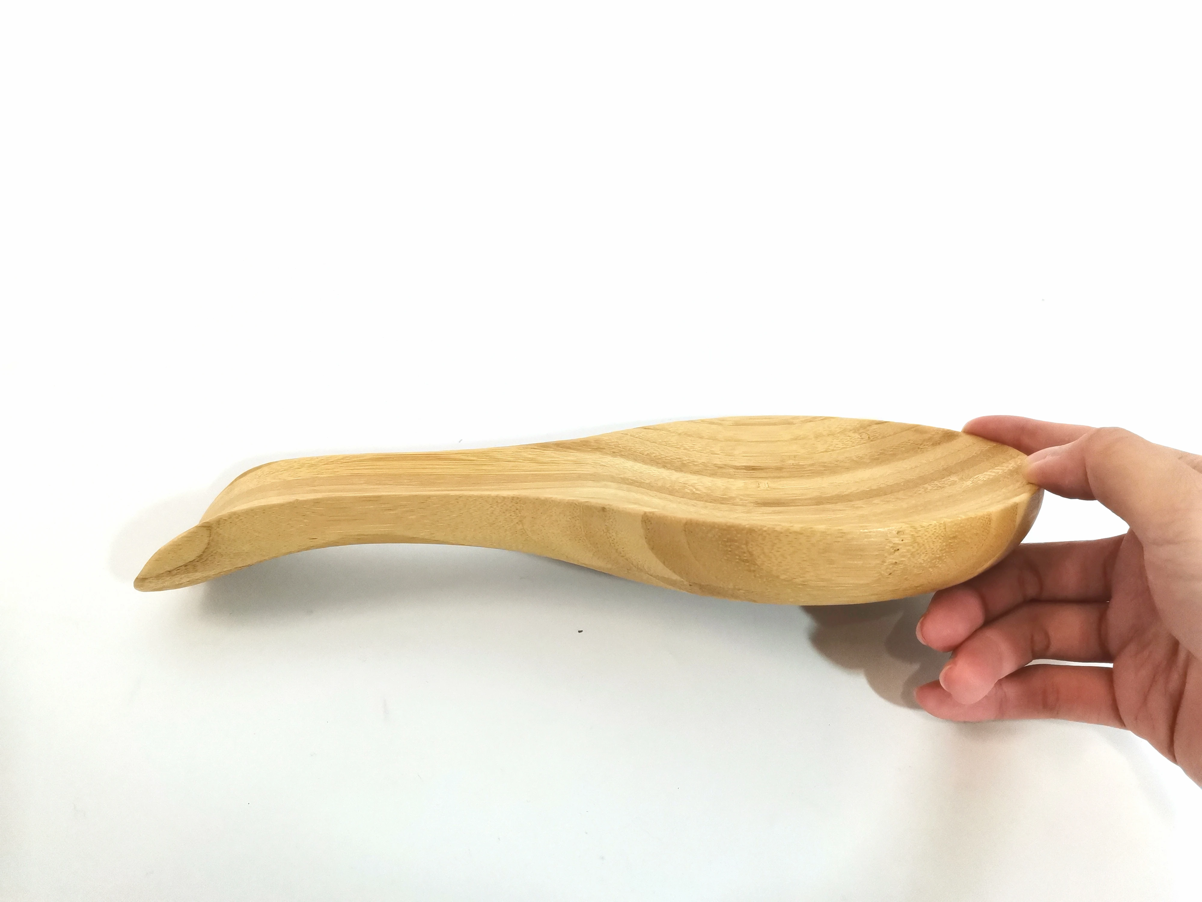 Novelty Dinnerware Bamboo Wood Spoon Rest