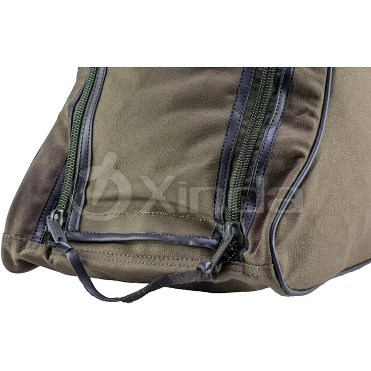 Factory Portable Outdoor Footwear Carry Bag Rugged Canvas Hiking Walking Boot Storage Bag