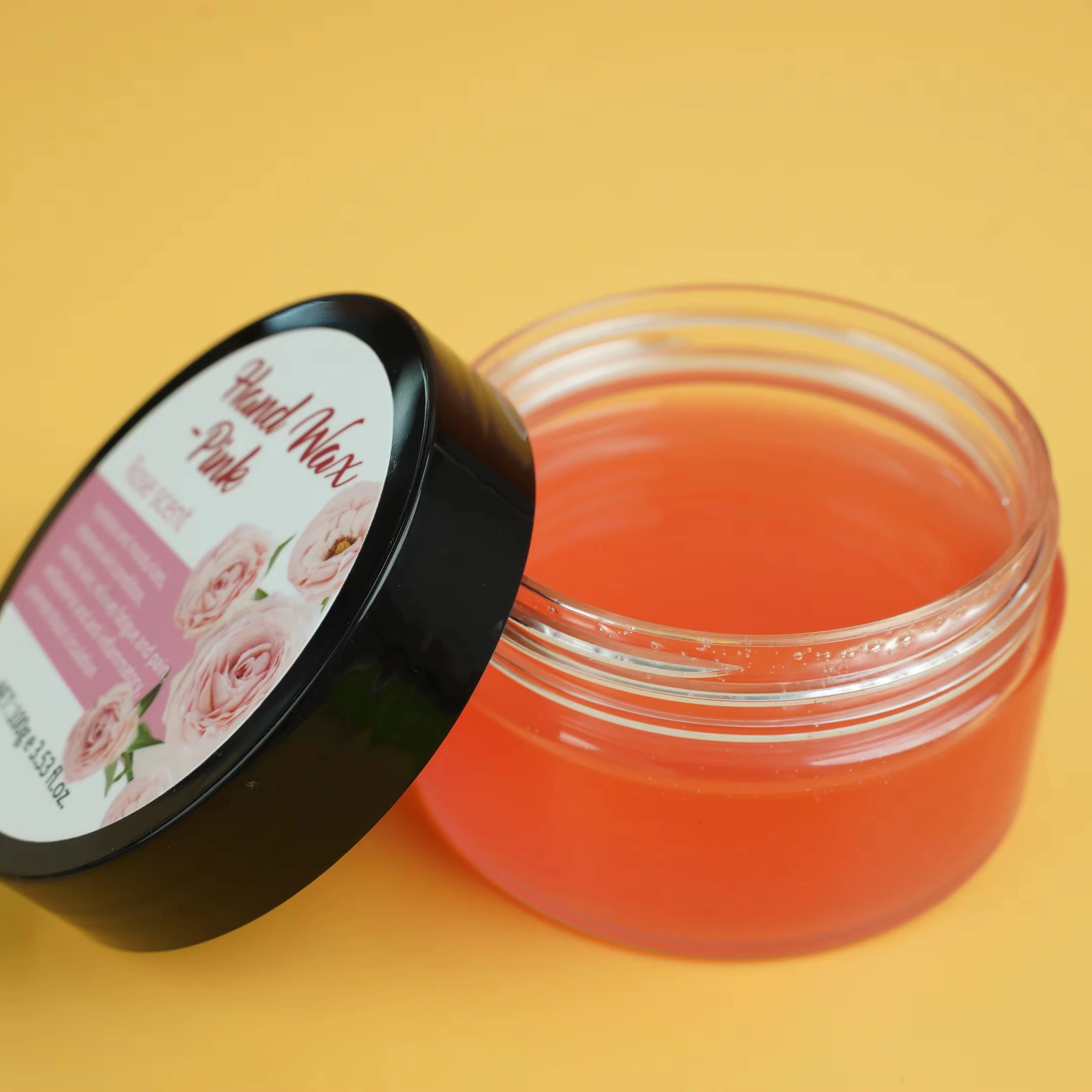 Hand Wax Skin Care Private Label Moisturizing Exfoliator Paraffin Honey Milk Hand Peeling Mask
