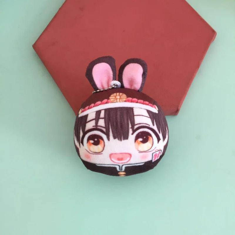 Juno Creative squishy  squeak manjuubead filling/coton filling squeaker custom round plush keychain