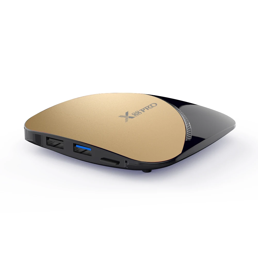 Цена по прейскуранту завода-изготовителя X88 PRO RK3318 ТВ приставка android 9 0 5G двухъядерный процессор Wi-Fi 4 Гб/32 ГБ