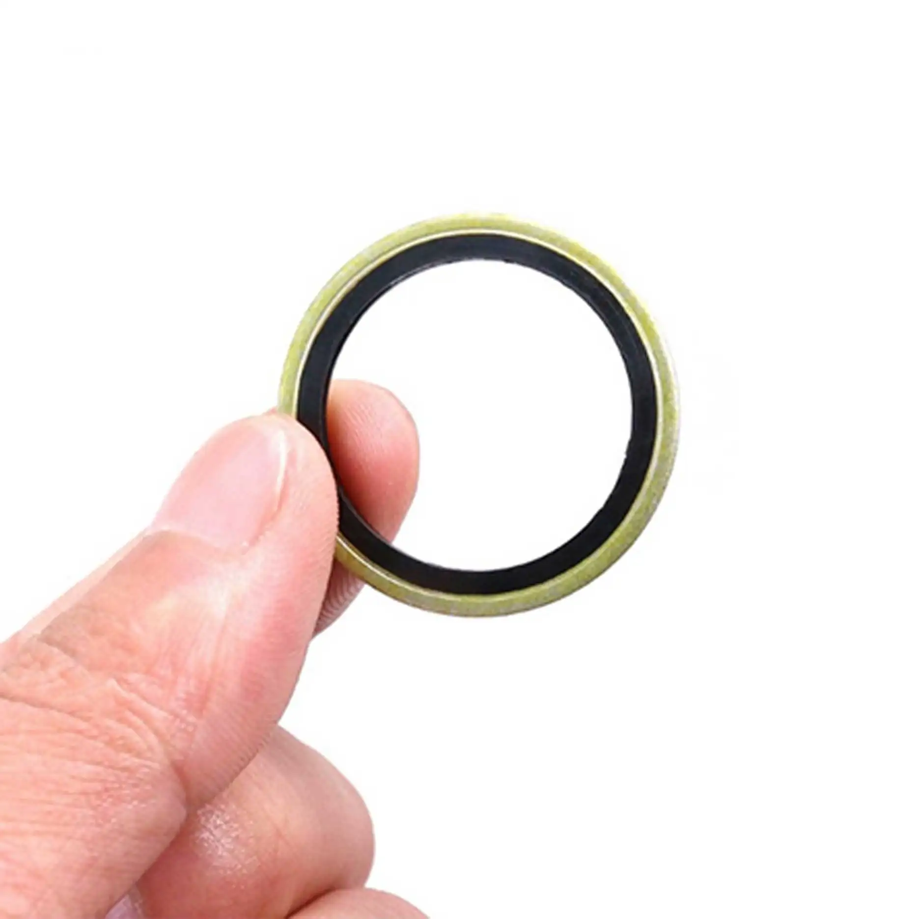 Low Price Combined Sealing Washer Metal Rubber Compound Bonded Washer Fit Oil Drain Plug Gasket Ring 10mm 16mm