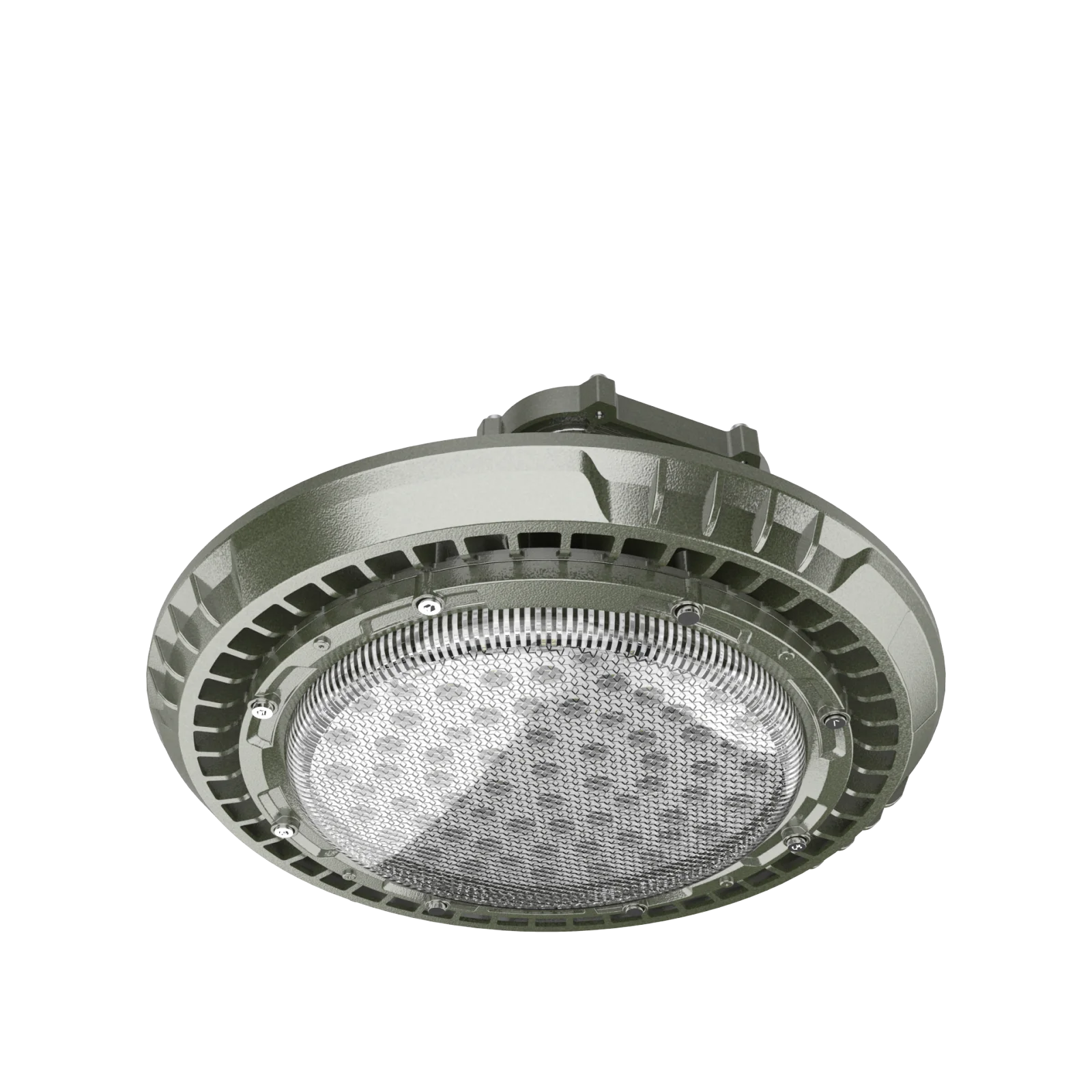 ATEX 30W 50W 60W 100W 150W 240W Explosion Proof UFO High Low Bay Down Area Light Flameproof Lamp For Class1 Div 1 Zone1 Zone2