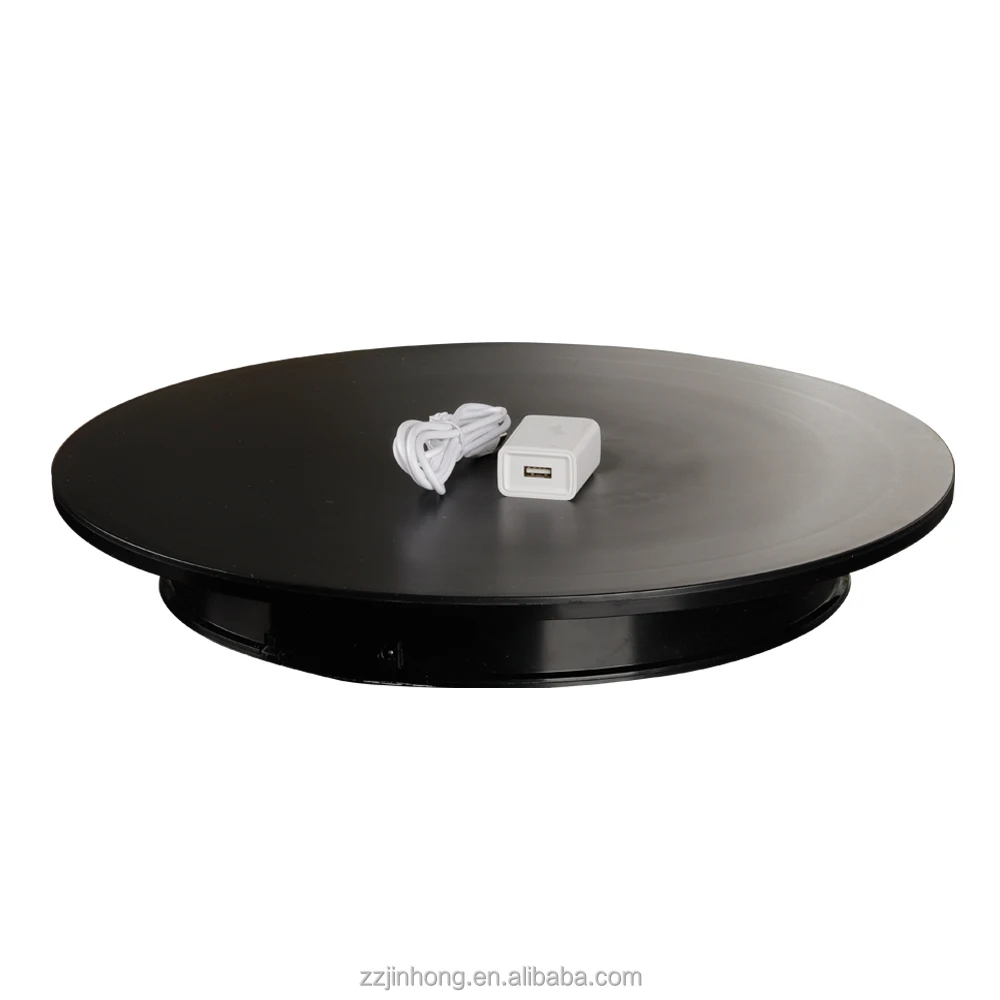 Battery and Electric 50KGS Heavy Load Weight Big Rotating 360 degrees Turntable For Mannequins Rotating Display Stand