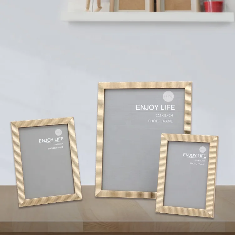 High Quality Simple Design Home Tabletop Decoration 4x6 inch Customize Plastic Colorful Photo Frame