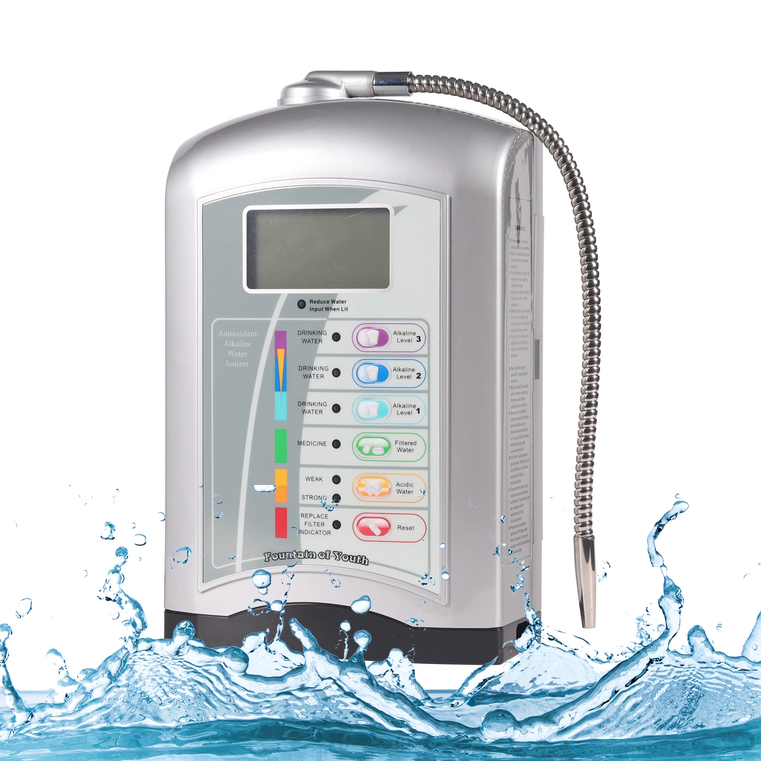 Home use  hydrogen rich water electrolyzed japanese hydrogen water generator