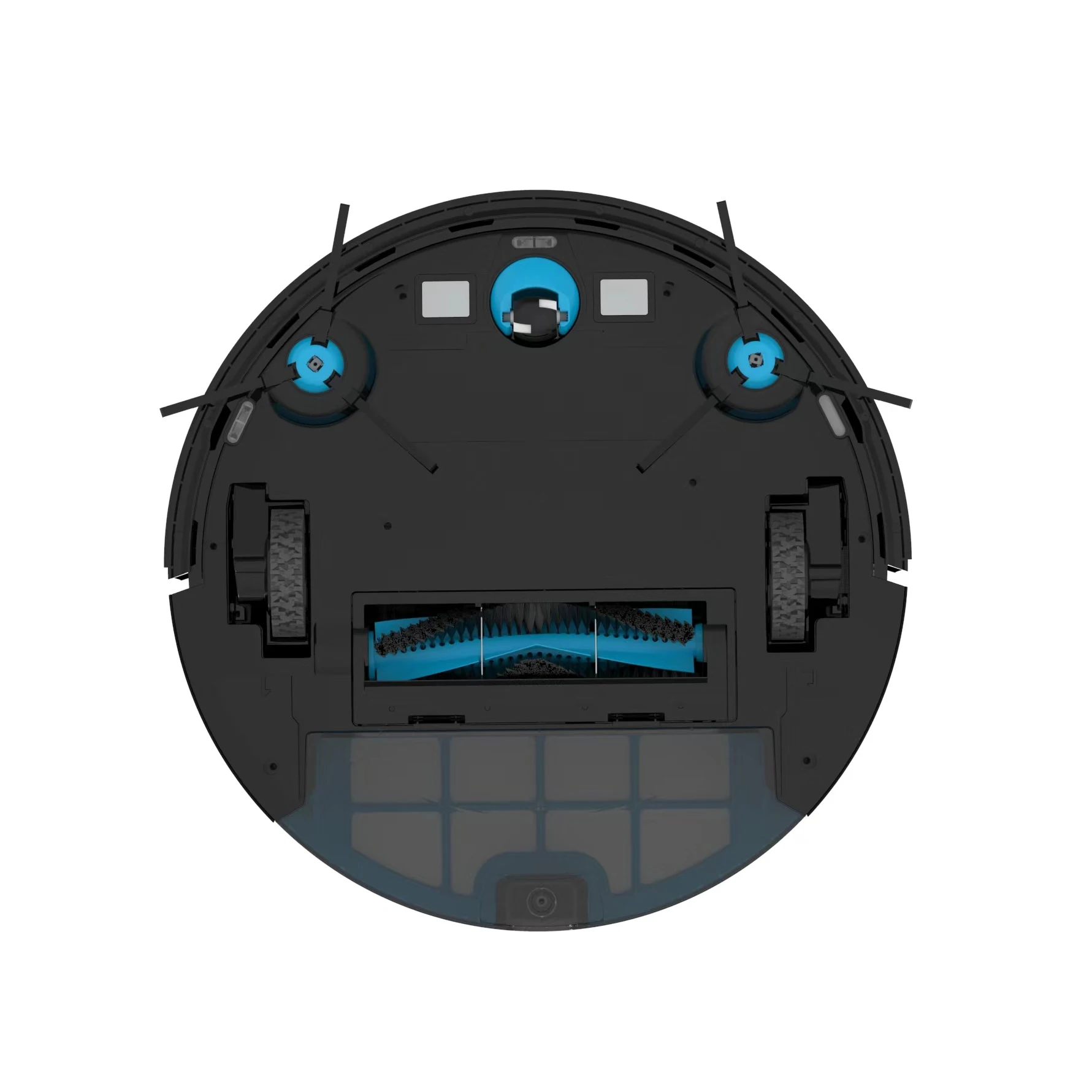 Hot Sale V2 Voice Control Infrared Automatic Recharge 2700PA Floor cleaning Sweeping Moping Robot Vacuum Cleaner